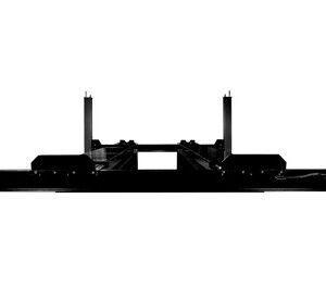 Challenger 4030XAX Closed Front Ex-Length 4 Post Alignment Rack Lift - New Black Color