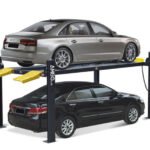 AMGO® Hydraulics 407-P Parking & Service 4 Post Lift 7000 lbs