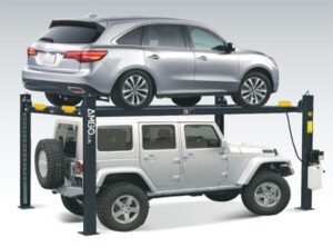 AMGO® Hydraulics 408-PCA Parking & Service 4 Post Lift 8,000 lbs - Image 3