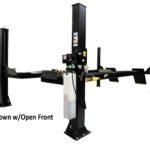 Challenger 4115EFX Closed Front Flat Deck ALI 4 Post Lift 15,000 lbs