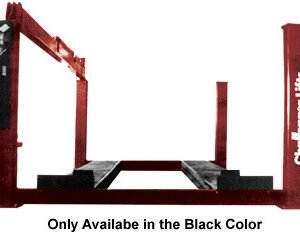 Challenger 44030E HD 4-Post Hydraulic Ex-Length Lift 30,000 lb - New Black Color