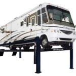 Challenger 44030EAR HD Ex-Length 4-Post Hydraulic Alignment Lift 30,000 - New Black Color