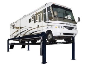 Challenger 44030AR HD 4-Post Hydraulic Alignment Lift 30,000 - New Black Color