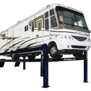 Challenger 44030AR HD 4-Post Hydraulic Alignment Lift 30,000 - New Black Color