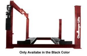 Challenger 44030AR HD 4-Post Hydraulic Alignment Lift 30,000 - New Black Color - Image 2