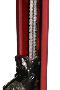 Challenger 44030AR HD 4-Post Hydraulic Alignment Lift 30,000 - New Black Color - Image 4