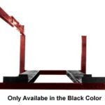 Challenger 44030X HD 4-Post Hydraulic XL Ex-Length Lift 30,000 lb - New Black Color