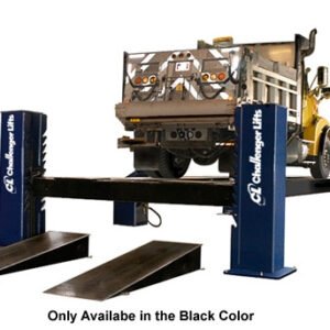 Challenger 44050X HD Chain-Driven XL Ex-Length 4-Post Lift 50,000 lb - New Black Color