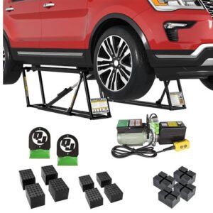 QuickJack™ 6000TLX Extended-Length Portable 6,000 lbs Car Lift Bundle