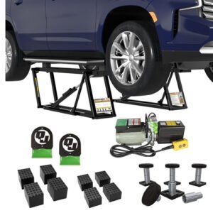 QuickJack™ 8000TL Portable 8,000 lbs Truck & SUV Lift Bundle