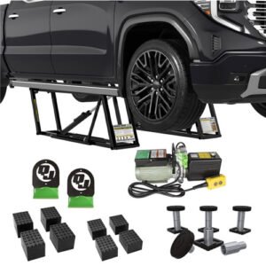 QuickJack™ 8000TLX Extended-Length Portable Truck & SUV Lift Bundle