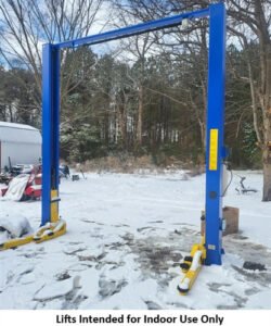Auto Lift AL2-9K-ACX 9,000 lb. Asymmetric 2 Post Car Lifts - Image 4