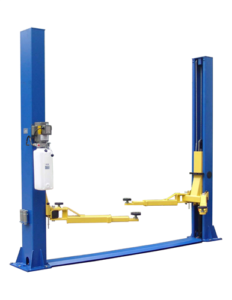 Auto Lift AL2-9K-FX 9,000 lb. 2 Post Floor Plate Car Lift