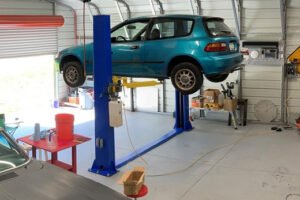 Auto Lift AL2-9K-FX 9,000 lb. 2 Post Floor Plate Car Lift - Image 3