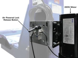 Atlas® Platinum PVL14OF-EXT ALI Certified Open Front 4 Post Alignment Lift 14,000 lbs - Image 9