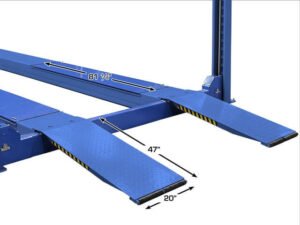 Atlas® Platinum PVL14OF-EXT ALI Certified Open Front 4 Post Alignment Lift 14,000 lbs - Image 10