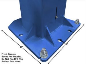 Atlas® Platinum PVL14OF-EXT ALI Certified Open Front 4 Post Alignment Lift 14,000 lbs - Image 11