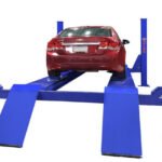 Atlas® Platinum PVL14OF-EXT ALI Certified Open Front 4 Post Alignment Lift 14,000 lbs