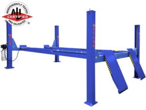 Atlas® Platinum PVL14OF-EXT ALI Certified Open Front 4 Post Alignment Lift 14,000 lbs - Image 2