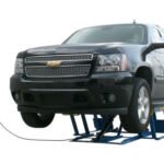 Atlas® LR-06P Portable Low Rise Scissor Lift 6,000 lbs