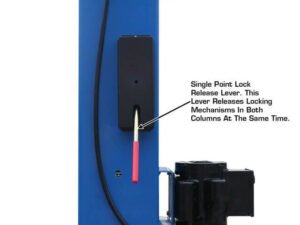 Atlas® 9OHSC-SS Symmetric 2 Post Lift 9,000 lbs - Image 15