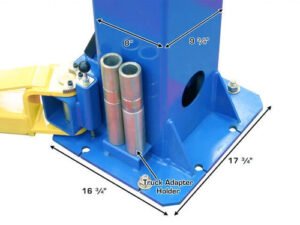 Atlas® 9OHSC-SS Symmetric 2 Post Lift 9,000 lbs - Image 16