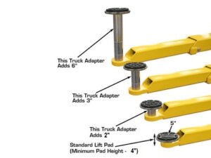 Atlas® 9OHSC-SS Symmetric 2 Post Lift 9,000 lbs - Image 17