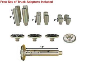 Atlas® 9OHSC-SS Symmetric 2 Post Lift 9,000 lbs - Image 18