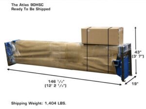 Atlas® 9OHSC-SS Symmetric 2 Post Lift 9,000 lbs - Image 19