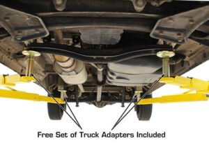Atlas® BP-10000 Floor Baseplate 2 Post Car Lift 10,000 lbs - Image 9