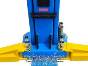 Atlas® BP-10000 Floor Baseplate 2 Post Car Lift 10,000 lbs - Image 12
