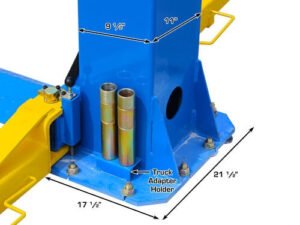 Atlas® BP-10000 Floor Baseplate 2 Post Car Lift 10,000 lbs - Image 13