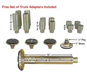 Atlas® BP-10000 Floor Baseplate 2 Post Car Lift 10,000 lbs - Image 14