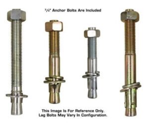 Atlas® BP-10000 Floor Baseplate 2 Post Car Lift 10,000 lbs - Image 15