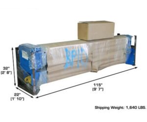 Atlas® BP-10000 Floor Baseplate 2 Post Car Lift 10,000 lbs - Image 16