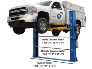Atlas® BP-10000 Floor Baseplate 2 Post Car Lift 10,000 lbs - Image 4
