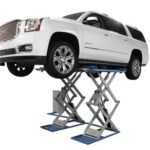 Atlas® SLP-9K Full-Rise Scissor Lift 9,000 lbs