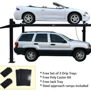 Auto Lift Car-Park-8-PlusP Extra Tall 8K lb Car Storage Parking Lift