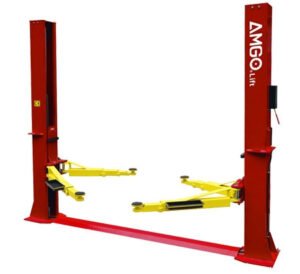 AMGO® Hydraulics BP-10 Super-Symmetric Floor Base-Plate 2 Post Lift 10,000 lbs - Image 2