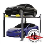 BendPak HD-7P Short Runways Extra-Tall ALI Car Lift 7,000 lb. - New Gray