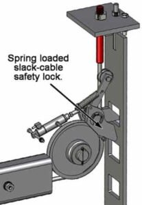 BendPak HD-9ST Narrow Width 4 Post Car Lift 9,000 lb. - New Gray - Image 11