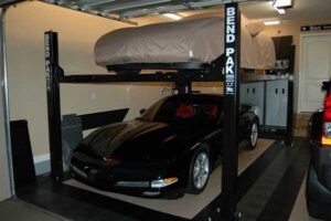 BendPak HD-9ST Narrow Width 4 Post Car Lift 9,000 lb. - New Gray - Image 18