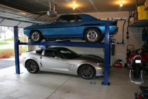 BendPak HD-9ST Narrow Width 4 Post Car Lift 9,000 lb. - New Gray - Image 19