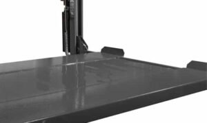 BendPak HD-9ST Narrow Width 4 Post Car Lift 9,000 lb. - New Gray - Image 6