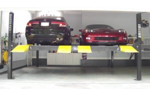 BendPak HD-9SWX Double-Wide 82" Rise Storage/Parking Lift 9,000 lb - New Gray - Image 9