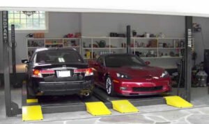 BendPak HD-9SWX Double-Wide 82" Rise Storage/Parking Lift 9,000 lb - New Gray - Image 10