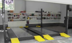 BendPak HD-9SWX Double-Wide 82" Rise Storage/Parking Lift 9,000 lb - New Gray - Image 12