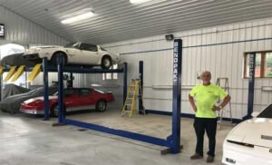 BendPak HD-9SWX Double-Wide 82" Rise Storage/Parking Lift 9,000 lb - New Gray - Image 13