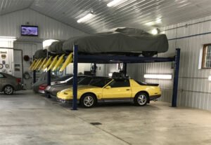 BendPak HD-9SWX Double-Wide 82" Rise Storage/Parking Lift 9,000 lb - New Gray - Image 15