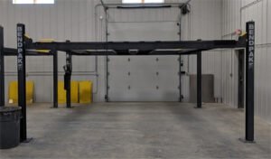 BendPak HD-9SWX Double-Wide 82" Rise Storage/Parking Lift 9,000 lb - New Gray - Image 20